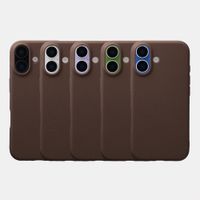 imoshion Texture Backcover Apple iPhone 17 - Dunkelbraun