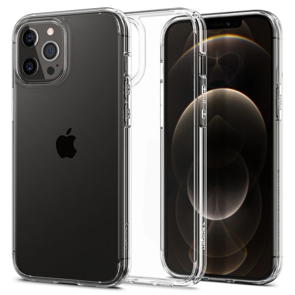 Spigen Ultra Hybrid™ Case Transparent für Apple iPhone 12 (Pro)