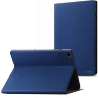 Accezz Classic Tablet Case für das Samsung Galaxy Tab A9 Plus  - Dunkelblau