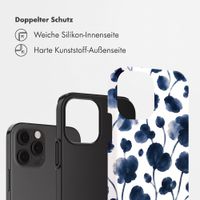 Selencia Vivid Back Cover Apple iPhone 12 (Pro) - Midnight Blossom