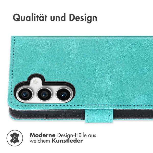 imoshion Klapphülle mit Kordel Samsung Galaxy S23 FE - Türkis