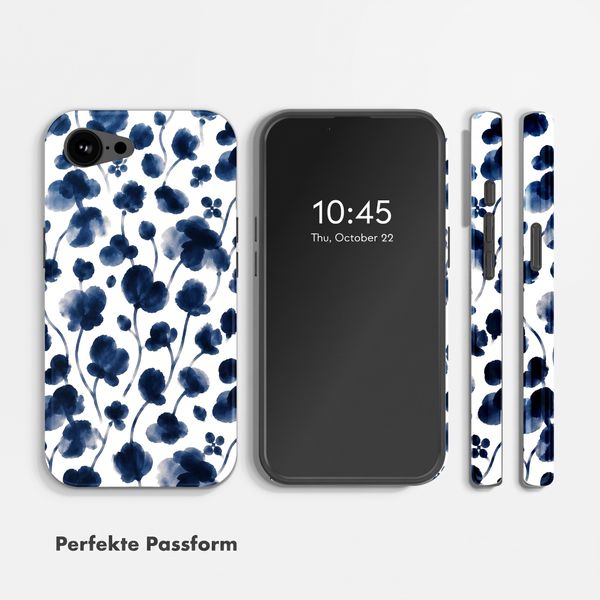 Selencia Vivid Rückabdeckung mit MagSafe Apple iPhone 17e / 16e - Midnight Blossom