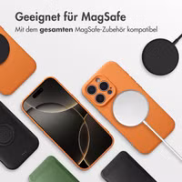 imoshion Color Back Cover mit MagSafe Apple iPhone 16 Pro Max - Neon Orange