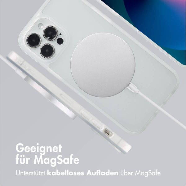 imoshion Color Guard Back Cover mit MagSafe für das iPhone 13 Pro Max - Weiß