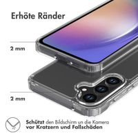 Accezz Xtreme Impact Case für das Samsung Galaxy A55 - Transparent