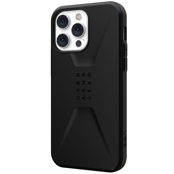 UAG Civilian Backcover MagSafe für das Apple iPhone 14 Pro Max - Schwarz