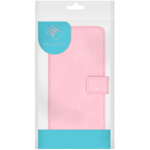 imoshion Luxuriöse Klapphülle Samsung Galaxy A42 - Rosa