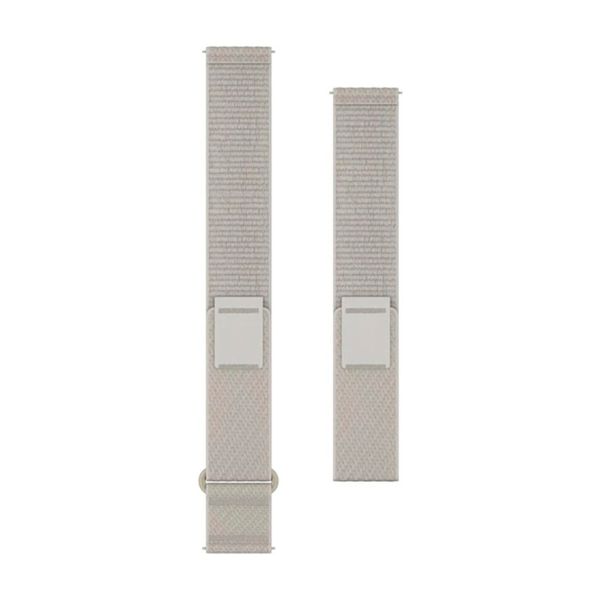 Garmin Nylonarmband -   Garmin 20 mm Anschluss - Ivory