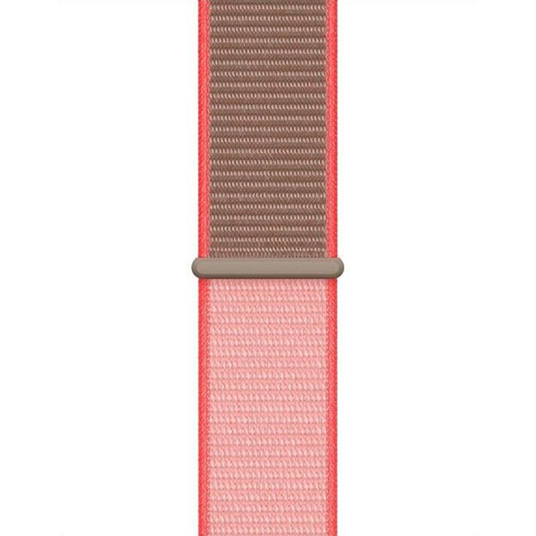 Apple Sport Loop Armband für das  Apple Watch Series 1 t/m 9 / SE (38/40/41 mm) | Series 10 / 11 (42 mm) - Pink