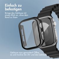 imoshion Full Cover Hard Case für Apple Watch Series 1 / 2 / 3 - 42 mm - Schwarz