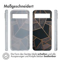 imoshion Design Hülle Google Pixel 8a - Black Graphic