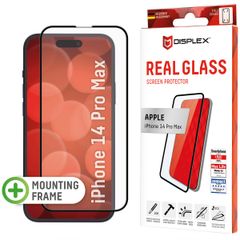 Displex Bildschirmschutzfolie Real Glass Full Cover für das iPhone 14 Pro Max