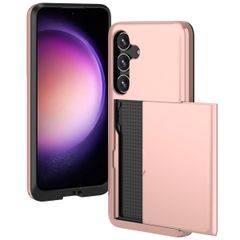 imoshion Backcover mit Kartenfach Samsung Galaxy S24 - Rosé gold