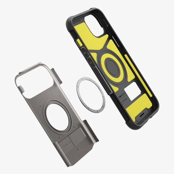 Spigen Slim Armor™ Case MagSafe Apple iPhone 15 / 14 / 13 - Gunmetal