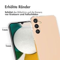 Accezz Clear TPU Backcover Samsung Galaxy A34 (5G) - Transparent