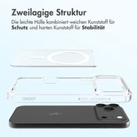 Accezz Xtreme Impact Backcover mit MagSafe Apple iPhone 17 Pro Max - Transparent