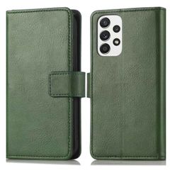 imoshion Luxuriöse Klapphülle Samsung Galaxy A53 - Grün