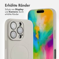 imoshion Color Back Cover mit MagSafe für das Apple iPhone 16 Pro Max - Beige