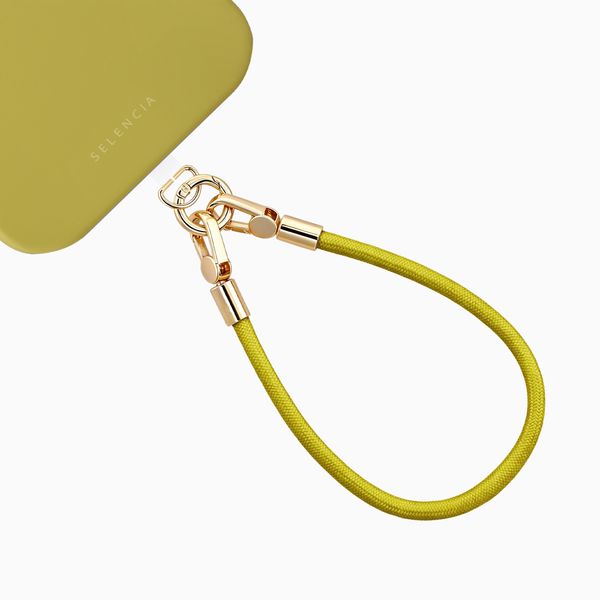 Selencia Universal Armband mit 2 Haken - Olive Dust