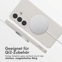 imoshion Color Back Cover mit MagSafe Samsung Galaxy S26 Plus - Beige