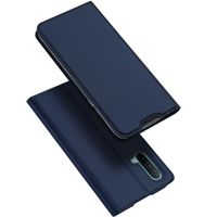 Dux Ducis Slim TPU Klapphülle für das OnePlus Nord CE 5G - Dunkelblau