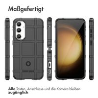 imoshion Rugged Shield Backcover Samsung Galaxy S23 FE - Schwarz