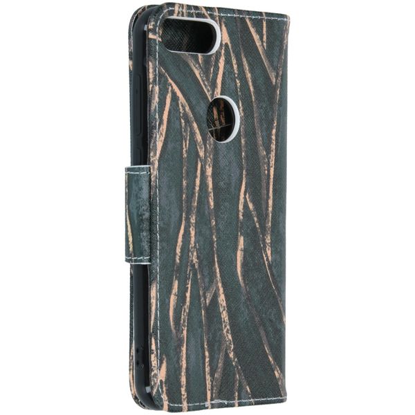 Design TPU Klapphülle für das Alcatel 1S (2019)