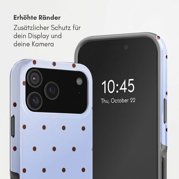 Selencia Vivid Back Cover Apple iPhone 17 Pro - Happy Dots Digital Sky