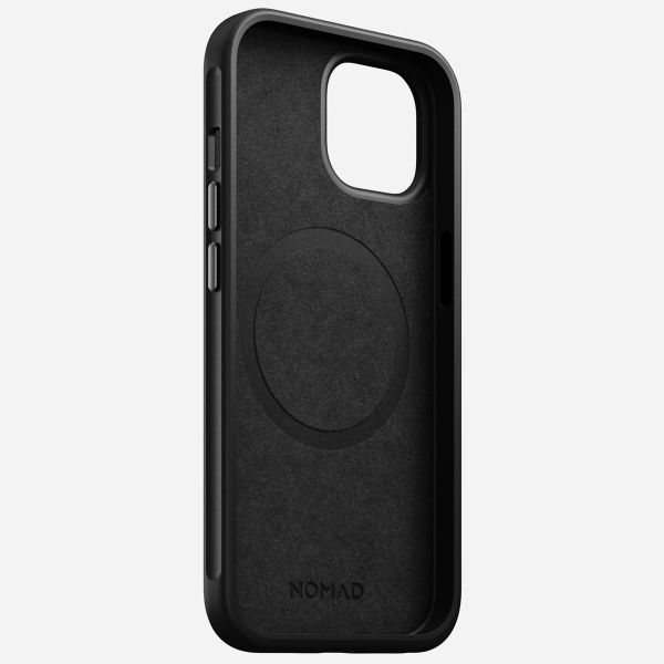 Nomad Modern Leather Case für das iPhone 15 - Braun