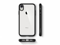 Spigen Ultra Hybrid™ Case Schwarz für das iPhone Xr