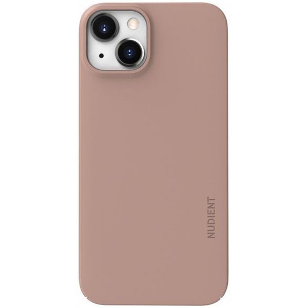 Nudient Thin Case für das iPhone 13 - Dusty Pink