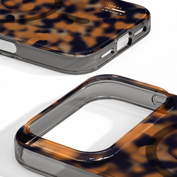 iDeal of Sweden Clear Case MagSafe Apple iPhone 17 Pro - Tortoise