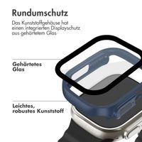 imoshion Full Cover Hard Case Apple Watch Ultra / Ultra 2 / Ultra 3 - 49 mm - Dunkelblau