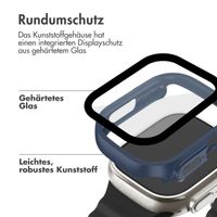 imoshion Full Cover Hard Case für das Apple Watch Ultra / Ultra 2 - 49 mm - Dunkelblau