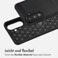 imoshion Brushed Back Cover Samsung Galaxy A57 (5G) - Schwarz