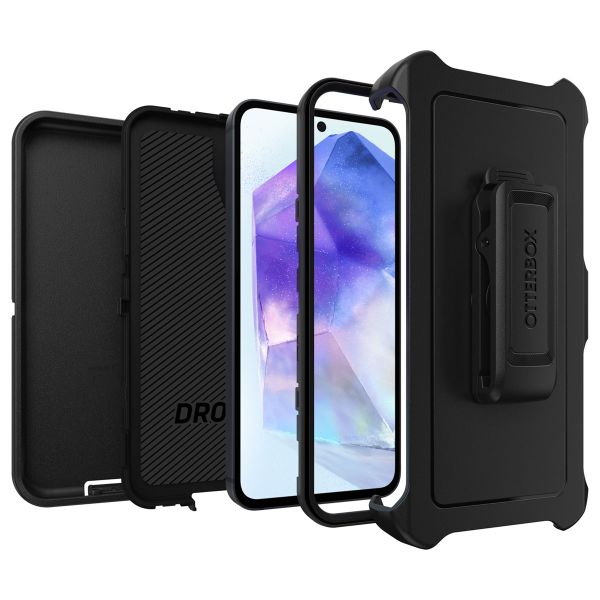 OtterBox Defender Rugged Case Samsung Galaxy A55 - Schwarz