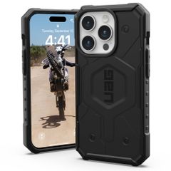 UAG Pathfinder Case MagSafe für das iPhone 15 Pro - Schwarz