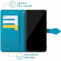 imoshion Mandala Klapphülle Google Pixel 6 Pro - Türkis