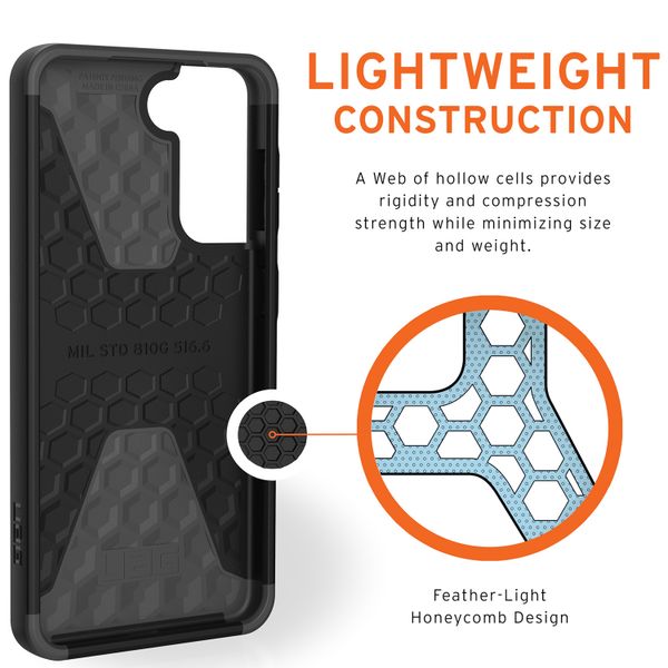 UAG Civilian Backcover Samsung Galaxy S21 Plus - Silber