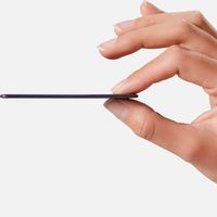 Chipolo CARD Spot – Bluetooth-Tracker für iOS – 1 Pack – Schwarz