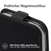 Accezz Flip Case Apple iPhone 17 Pro - Schwarz