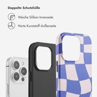 Selencia Vivid Back Cover Apple iPhone 14 Pro - Groovy Sapphire Blue