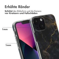 imoshion Design Hülle für das iPhone 13 Mini - Black Marble