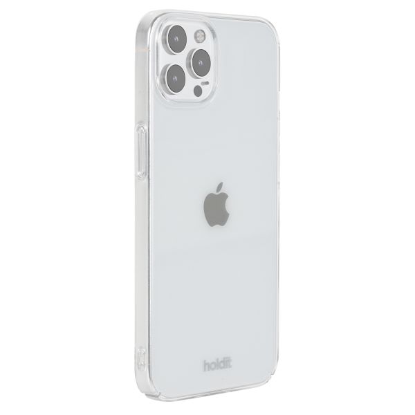 Holdit Slim Case für das iPhone 12 (Pro) - Transparent