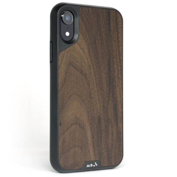 Mous Limitless 2.0 Case Walnut für das iPhone Xr