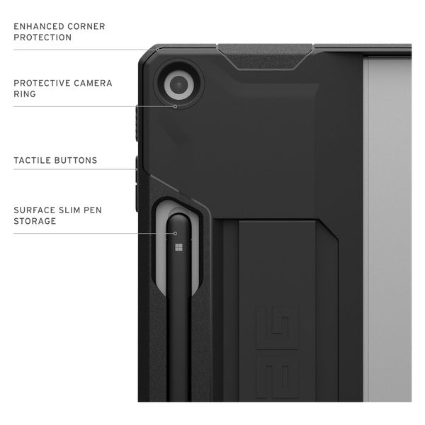 UAG Scout Backcover Handstrap Microsoft Surface Pro 12 - Black