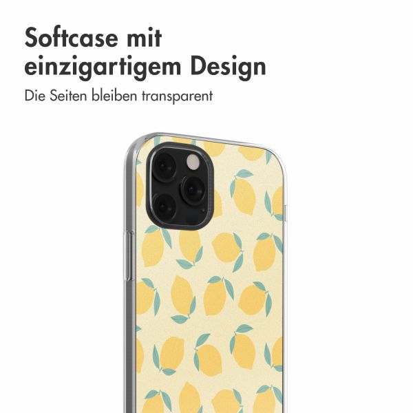 imoshion  Design Hülle für das iPhone 12 (Pro) - Citrus Dream