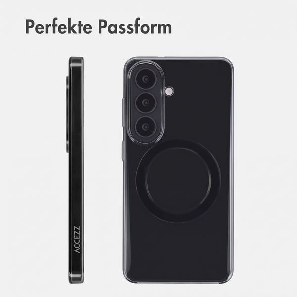 Accezz Lite Backcover mit MagSafe Samsung Galaxy S26 - Smokey Clear