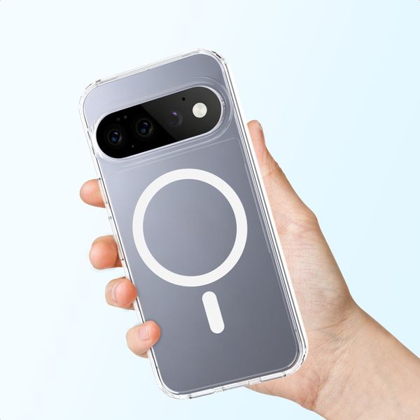 Accezz Xtreme Impact Backcover mit MagSafe Google Pixel 11 Pro - Transparent