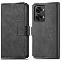 imoshion Luxuriöse Klapphülle OnePlus Nord 2T - Schwarz